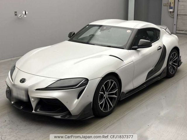 toyota supra 2020 CFJ1837377 image 1