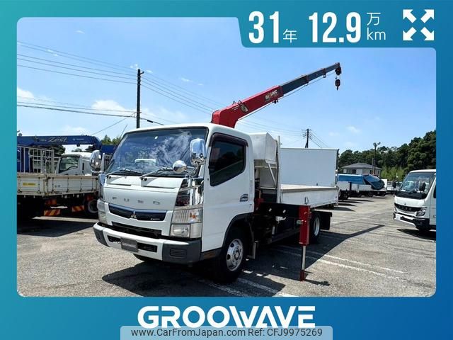 mitsubishi-fuso canter 2019 GOO_NET_EXCHANGE_0541786A30240705W002 image 1