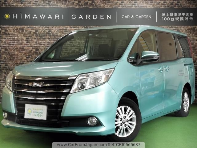 toyota noah 2015 quick_quick_DBA-ZRR80G_ZRR80-0167683 image 1