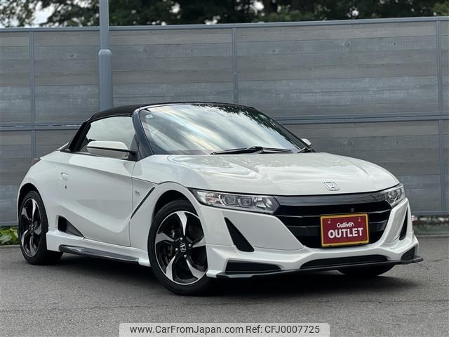 honda s660 2015 -HONDA--S660 DBA-JW5--JW5-1000807---HONDA--S660 DBA-JW5--JW5-1000807- image 1