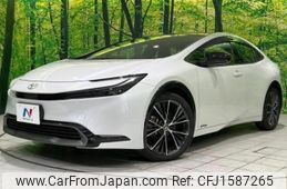 toyota prius 2024 CFJ1587265