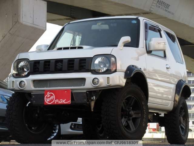 suzuki jimny 2012 -SUZUKI 【岐阜 582ｿ4403】--Jimny ABA-JB23W--JB23W-688237---SUZUKI 【岐阜 582ｿ4403】--Jimny ABA-JB23W--JB23W-688237- image 1