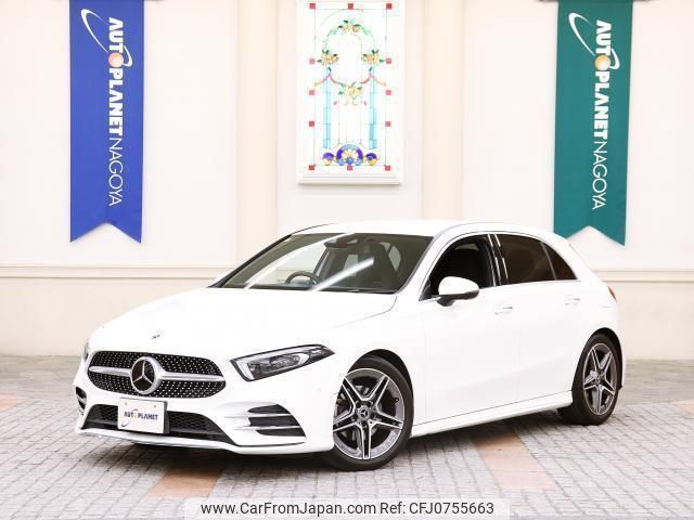 mercedes-benz a-class 2019 quick_quick_5BA-177084_WDD1770842V041454 image 1