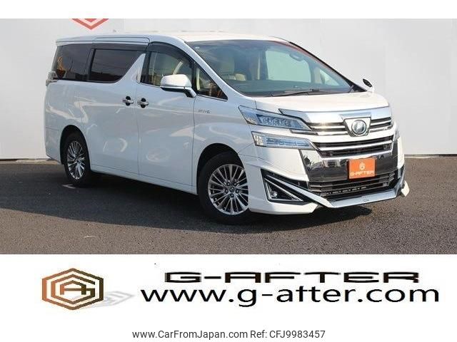 toyota vellfire 2018 -TOYOTA--Vellfire DAA-AYH30W--AYH30-0070285---TOYOTA--Vellfire DAA-AYH30W--AYH30-0070285- image 1