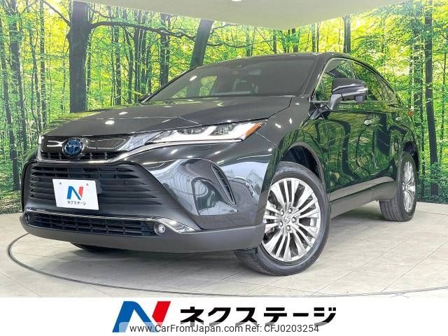 toyota harrier 2020 -TOYOTA--Harrier 6AA-AXUH80--AXUH80-0010903---TOYOTA--Harrier 6AA-AXUH80--AXUH80-0010903- image 1