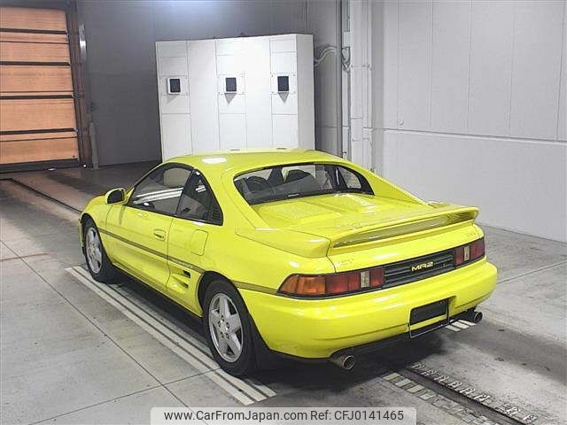 toyota mr2 1992 -TOYOTA--MR2 SW20-0063592---TOYOTA--MR2 SW20-0063592- image 2