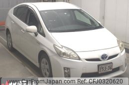 toyota prius 2010 -TOYOTA--Prius ZVW30--1186869---TOYOTA--Prius ZVW30--1186869-