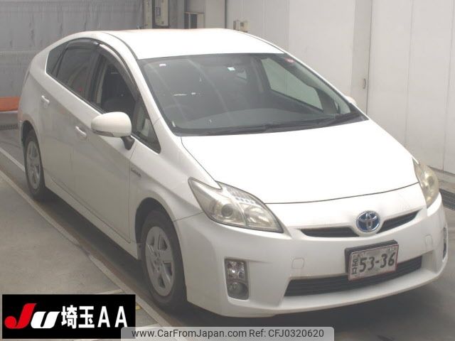 toyota prius 2010 -TOYOTA--Prius ZVW30--1186869---TOYOTA--Prius ZVW30--1186869- image 1