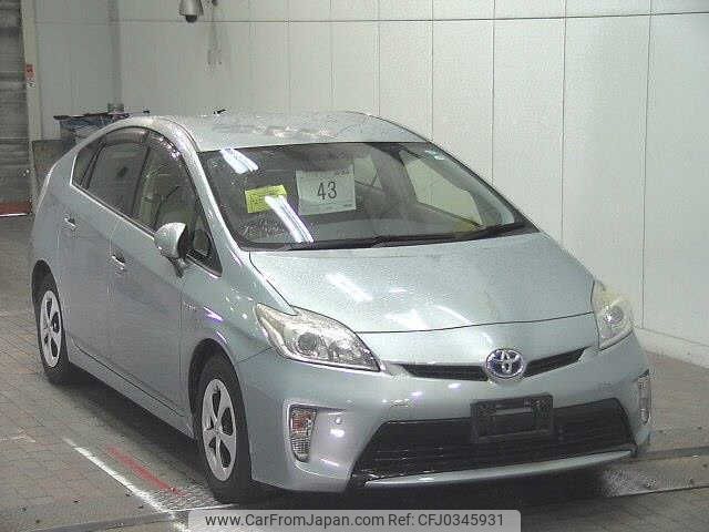 toyota prius 2013 -TOYOTA--Prius ZVW30-1734880---TOYOTA--Prius ZVW30-1734880- image 1