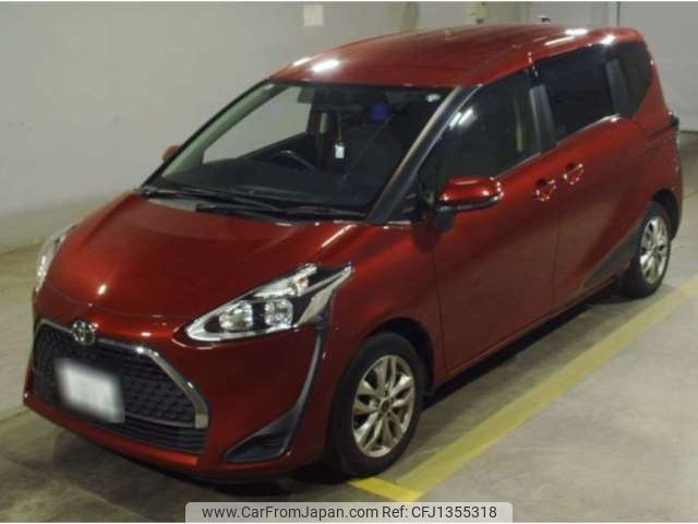 toyota sienta 2021 -TOYOTA 【苫小牧 500ｻ3214】--Sienta 5BA-NSP170G--NSP170G-7283053---TOYOTA 【苫小牧 500ｻ3214】--Sienta 5BA-NSP170G--NSP170G-7283053- image 1