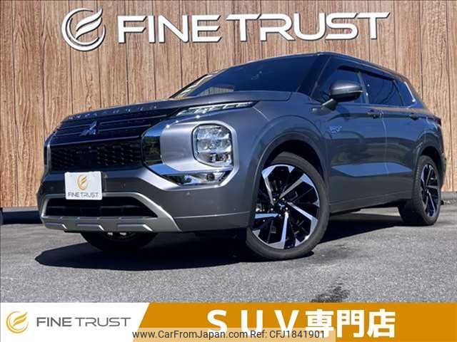 mitsubishi outlander-phev 2022 CFJ1841901 image 1