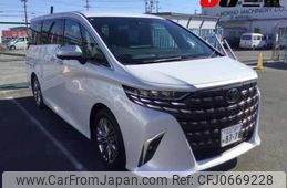 toyota alphard 2023 -TOYOTA 【名変中 】--Alphard AAHH40W--0007678---TOYOTA 【名変中 】--Alphard AAHH40W--0007678-