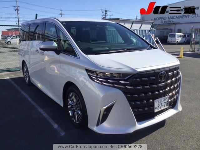 toyota alphard 2023 -TOYOTA 【名変中 】--Alphard AAHH40W--0007678---TOYOTA 【名変中 】--Alphard AAHH40W--0007678- image 1