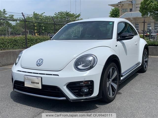 volkswagen the-beetle 2019 quick_quick_ABA-16CZD_WVWZZZ16ZKM708415 image 1