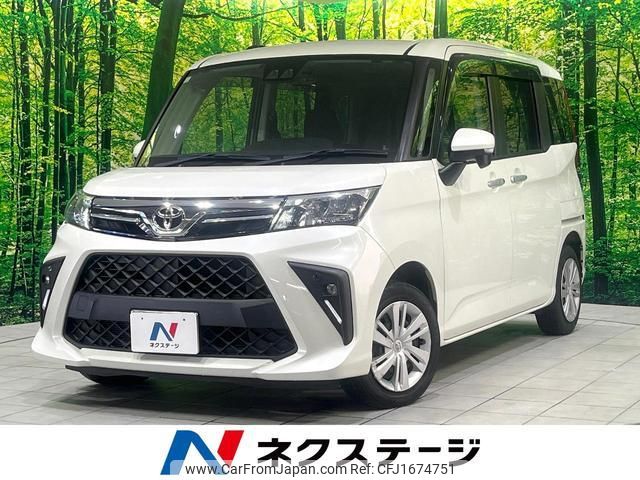 toyota roomy 2021 CFJ1674751 image 1
