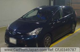 toyota prius-α 2017 -TOYOTA 【横浜 353ﾀ 705】--Prius α DAA-ZVW41W--ZVW41-0048686---TOYOTA 【横浜 353ﾀ 705】--Prius α DAA-ZVW41W--ZVW41-0048686-