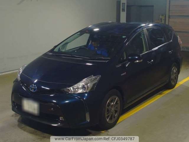 toyota prius-α 2017 -TOYOTA 【横浜 353ﾀ 705】--Prius α DAA-ZVW41W--ZVW41-0048686---TOYOTA 【横浜 353ﾀ 705】--Prius α DAA-ZVW41W--ZVW41-0048686- image 1