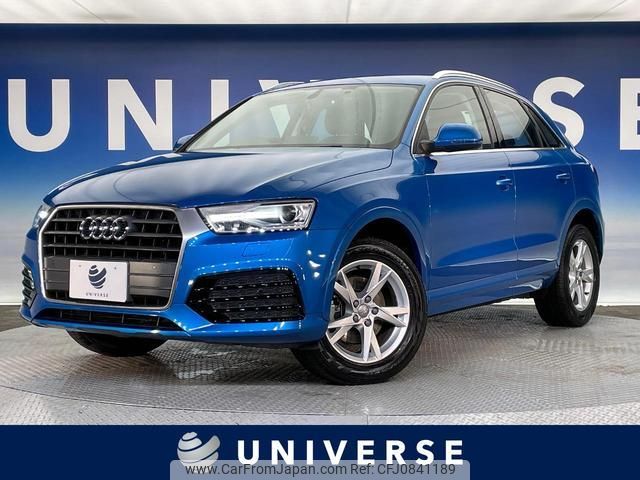 audi q3 2017 quick_quick_8UCZD_WAUZZZ8U8HR059472 image 1