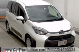 toyota sienta 2023 CFJ1903334