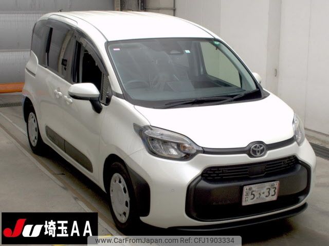 toyota sienta 2023 CFJ1903334 image 1