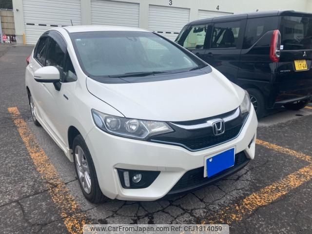 honda fit 2016 -HONDA--Fit DAA-GP6--GP6-1203041---HONDA--Fit DAA-GP6--GP6-1203041- image 1