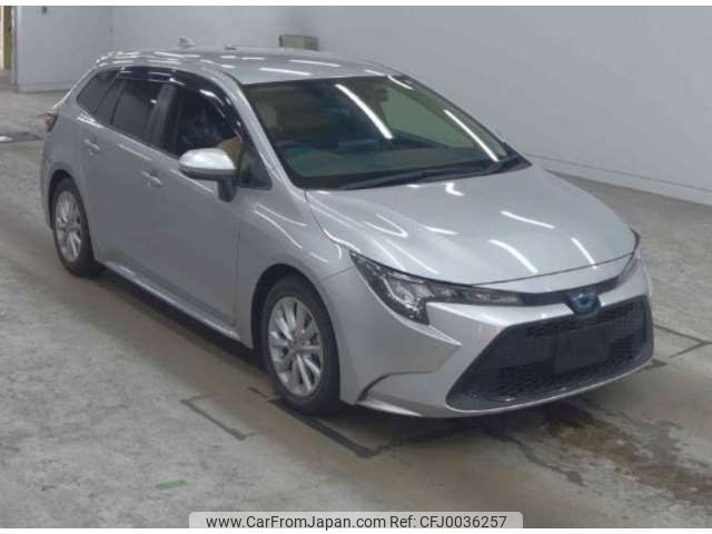 toyota corolla-touring-wagon 2021 -TOYOTA--Corolla Touring 6AA-ZWE211W--ZWE211W-6057589---TOYOTA--Corolla Touring 6AA-ZWE211W--ZWE211W-6057589- image 1