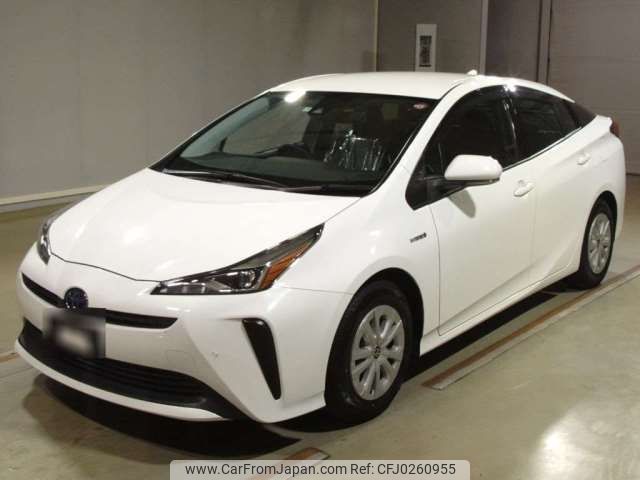 toyota prius 2019 -TOYOTA--Prius DAA-ZVW51--ZVW51-6113607---TOYOTA--Prius DAA-ZVW51--ZVW51-6113607- image 1