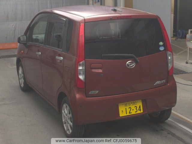 daihatsu move 2014 -DAIHATSU 【越谷 580ｷ1234】--Move LA100S-0276908---DAIHATSU 【越谷 580ｷ1234】--Move LA100S-0276908- image 2