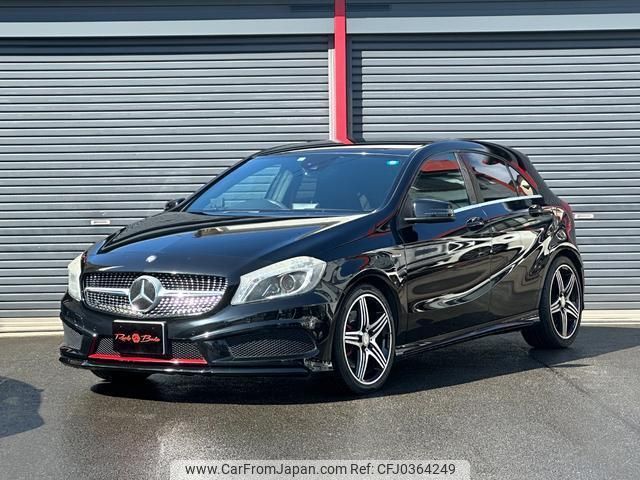 mercedes-benz a-class 2013 quick_quick_176044_WDD1760442J163349 image 1