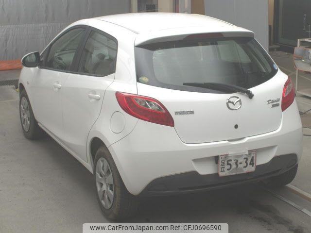 mazda demio 2015 -MAZDA--Demio DEJFS-173369---MAZDA--Demio DEJFS-173369- image 2