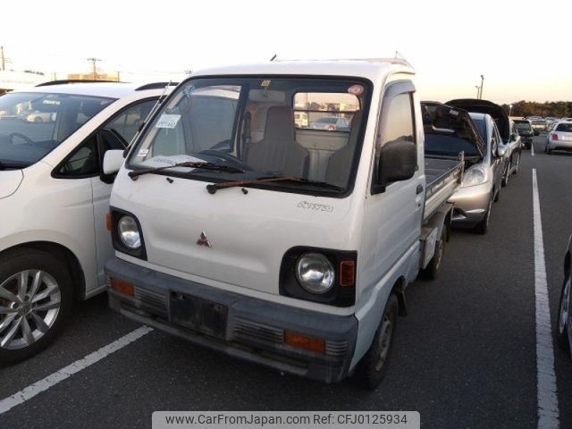 mitsubishi minicab-truck 1993 -MITSUBISHI--Minicab Truck U42T--0137195---MITSUBISHI--Minicab Truck U42T--0137195- image 1