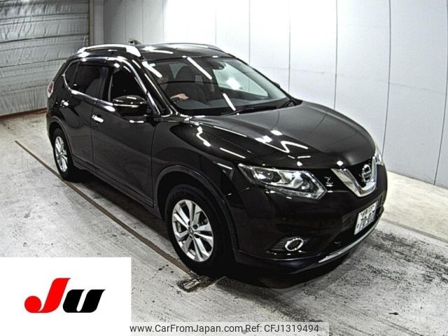 nissan x-trail 2016 -NISSAN 【倉敷 339そ7007】--X-Trail NT32-543240---NISSAN 【倉敷 339そ7007】--X-Trail NT32-543240- image 1