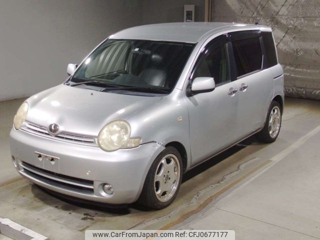 toyota sienta 2005 -TOYOTA--Sienta NCP81G-0129025---TOYOTA--Sienta NCP81G-0129025- image 1