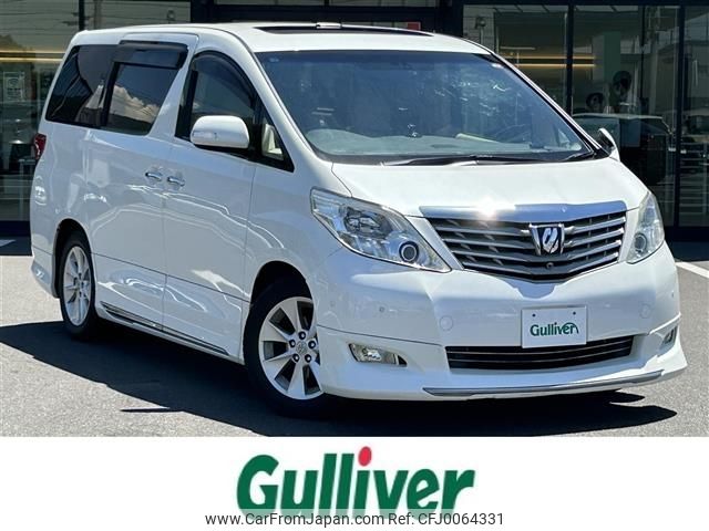 toyota alphard 2008 -TOYOTA--Alphard DBA-GGH20W--GGH20-8007943---TOYOTA--Alphard DBA-GGH20W--GGH20-8007943- image 1