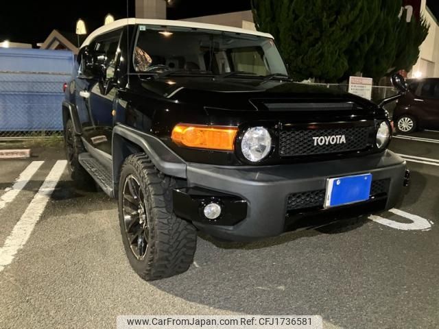 toyota fj-cruiser 2016 CFJ1736581 image 1