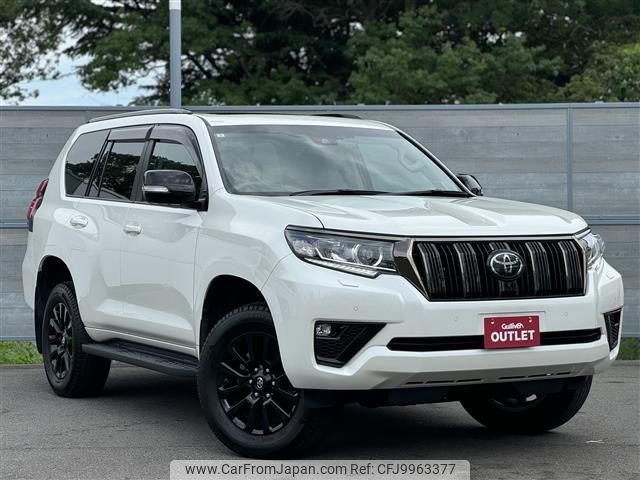 toyota land-cruiser-prado 2021 -TOYOTA--Land Cruiser Prado 3BA-TRJ150W--TRJ150-0123099---TOYOTA--Land Cruiser Prado 3BA-TRJ150W--TRJ150-0123099- image 1