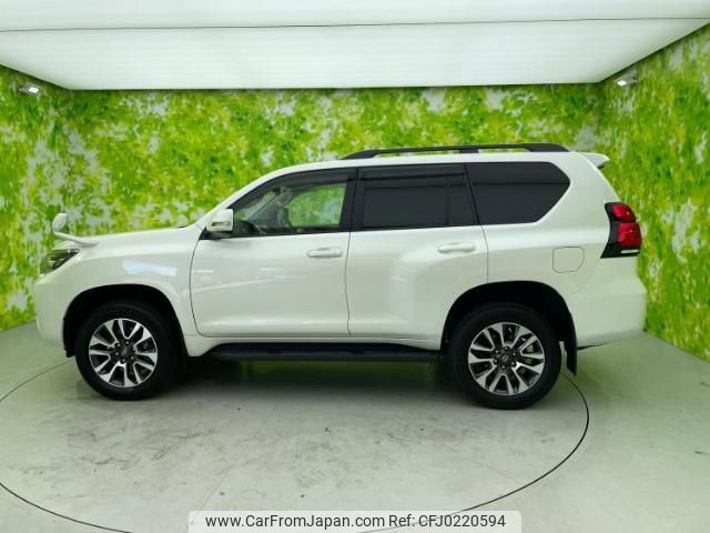 toyota land-cruiser-prado 2023 quick_quick_3BA-TRJ150W_TRJ150-0165140 image 2