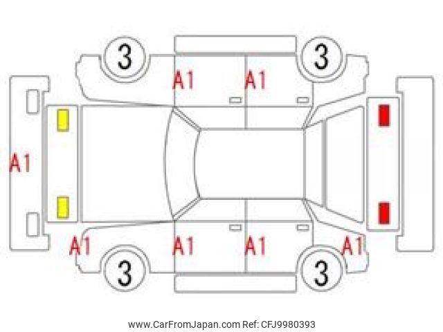 toyota harrier 2018 -TOYOTA--Harrier DBA-ASU65W--ASU65-0004291---TOYOTA--Harrier DBA-ASU65W--ASU65-0004291- image 2