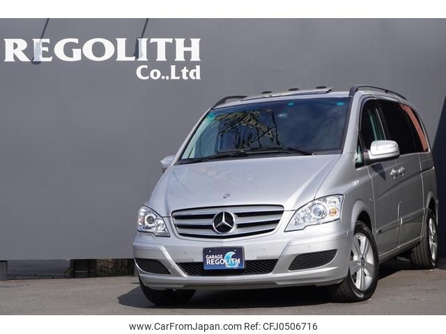 mercedes-benz v-class 2011 quick_quick_639350_WDF63981123662007 image 1