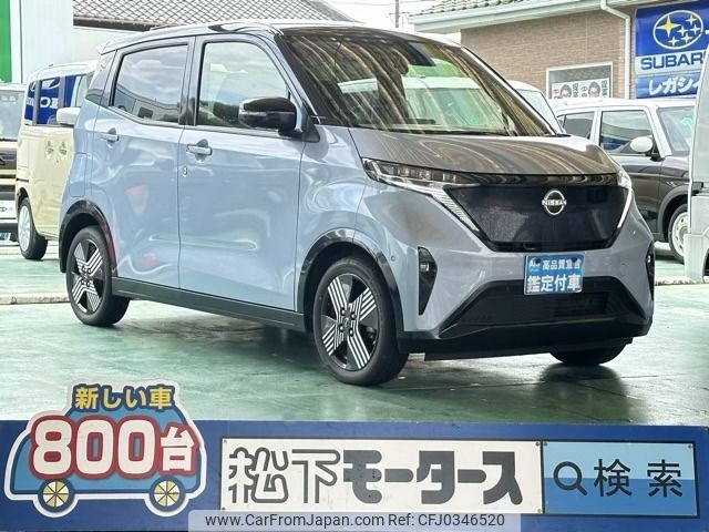 nissan nissan-others 2022 -NISSAN--SAKURA ZAA-B6AW--B6AW-0003368---NISSAN--SAKURA ZAA-B6AW--B6AW-0003368- image 1