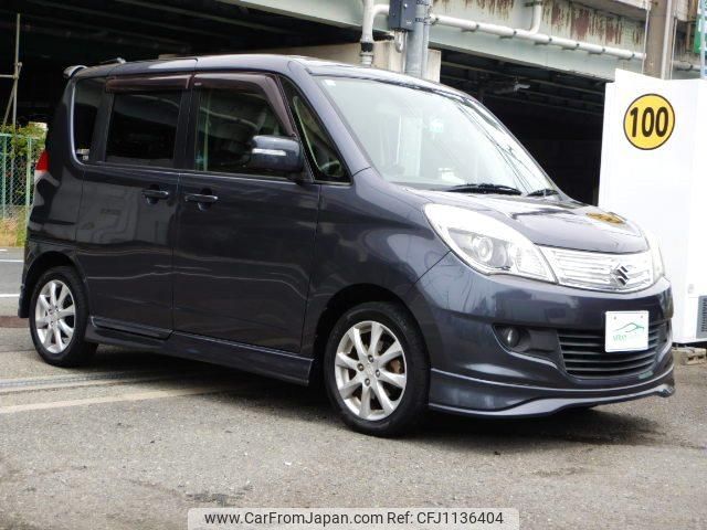 suzuki solio 2013 quick_quick_DBA-MA15S_MA15S-221511 image 1