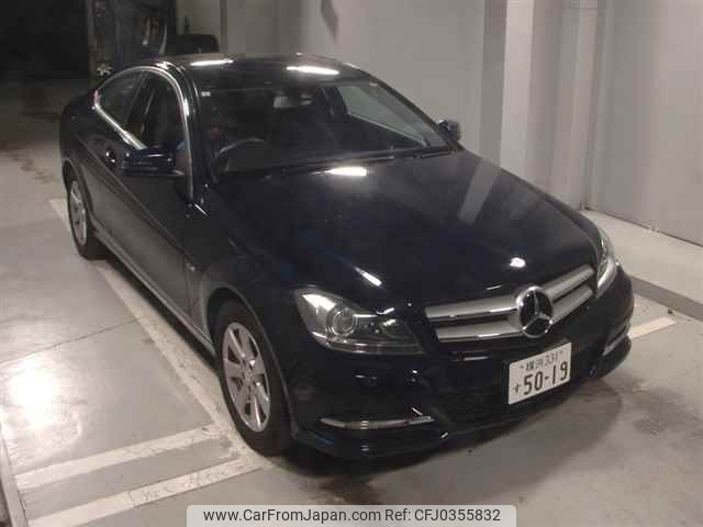 mercedes-benz c-class 2013 -MERCEDES-BENZ 【横浜 331ｽ5019】--Benz C Class 204349-2F925054---MERCEDES-BENZ 【横浜 331ｽ5019】--Benz C Class 204349-2F925054- image 1