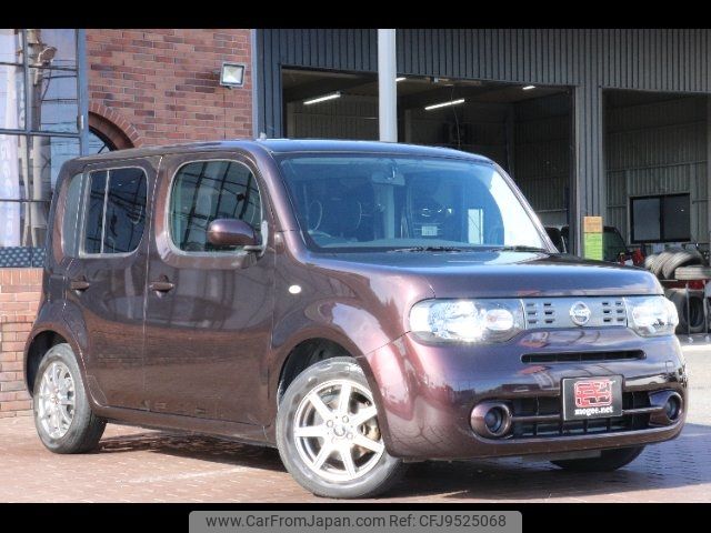 nissan cube 2012 -NISSAN--Cube Z12--216822---NISSAN--Cube Z12--216822- image 1