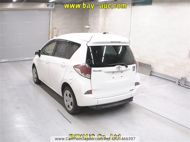 toyota ractis 2015 CFJ1466397 image 2