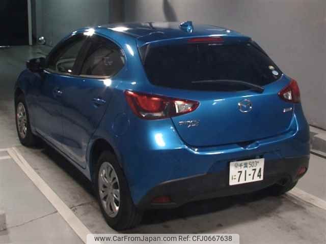 mazda demio 2017 -MAZDA 【千葉 503ﾆ7174】--Demio DJ3AS-303326---MAZDA 【千葉 503ﾆ7174】--Demio DJ3AS-303326- image 2