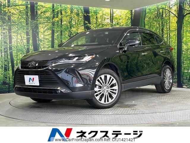 toyota harrier 2023 quick_quick_MXUA80_MXUA80-0096224 image 1