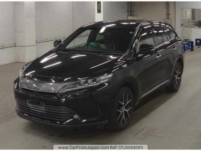 toyota harrier 2019 quick_quick_DBA-ZSU60W_ZSU60-0182791 image 1