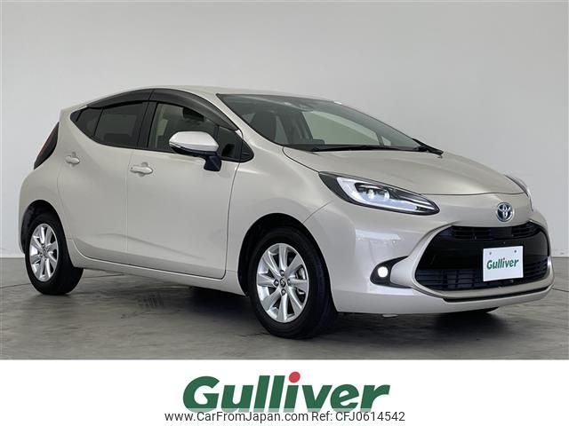 toyota aqua 2021 -TOYOTA--AQUA 6AA-MXPK11--MXPK11-2026854---TOYOTA--AQUA 6AA-MXPK11--MXPK11-2026854- image 1