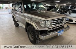 toyota landcruiser-70 1999 quick_quick_HZJ76K_HZJ760001525