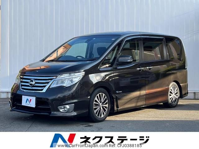 nissan serena 2014 -NISSAN--Serena DAA-HFC26--HFC26-217909---NISSAN--Serena DAA-HFC26--HFC26-217909- image 1